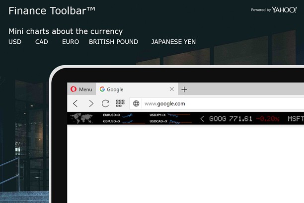 Finance toolbar for mac